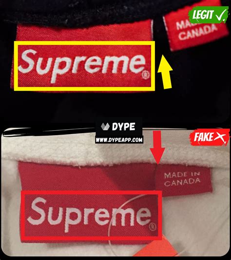 fake supreme shoes that look real|how to identify a supreme.